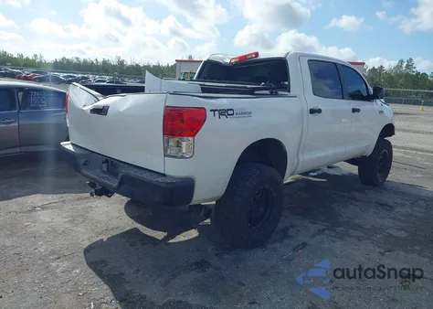 2012 Toyota Tundra Grade 5.7L V8 from USA, damaged, VIN 5TFDY5F11CX240662